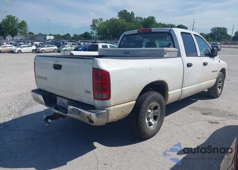 2004 Dodge Ram 1500 Slt/Laramie from USA, damaged, VIN 1D7HA18N44S611543